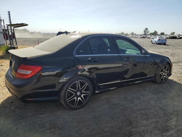 WDDGF4HB4DA762764 - 2013 MERCEDES-BENZ C 250 BLACK photo 3