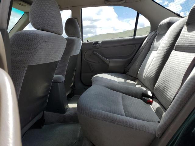 2HGEJ6619XH541660 - 1999 HONDA CIVIC BASE GREEN photo 10