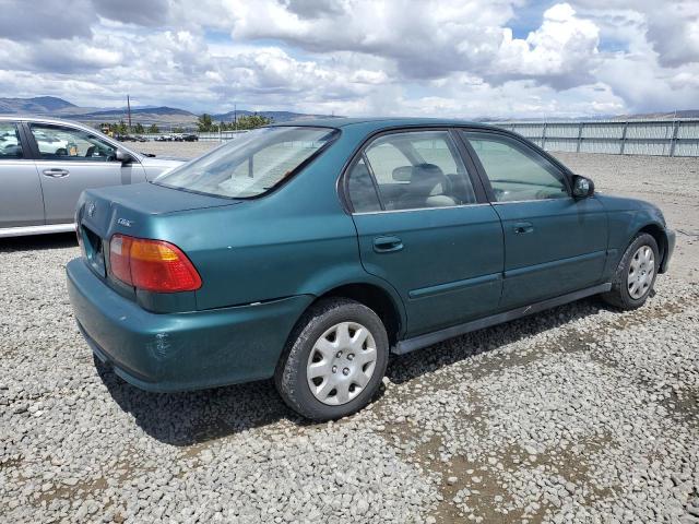2HGEJ6619XH541660 - 1999 HONDA CIVIC BASE GREEN photo 3