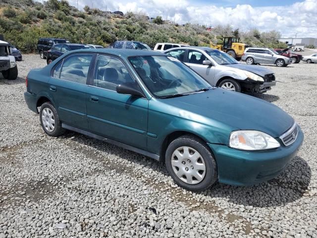 2HGEJ6619XH541660 - 1999 HONDA CIVIC BASE GREEN photo 4