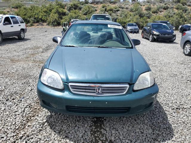 2HGEJ6619XH541660 - 1999 HONDA CIVIC BASE GREEN photo 5