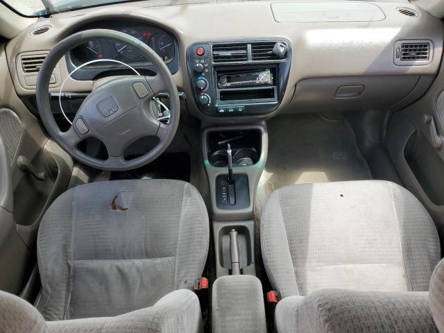 2HGEJ6619XH541660 - 1999 HONDA CIVIC BASE GREEN photo 8