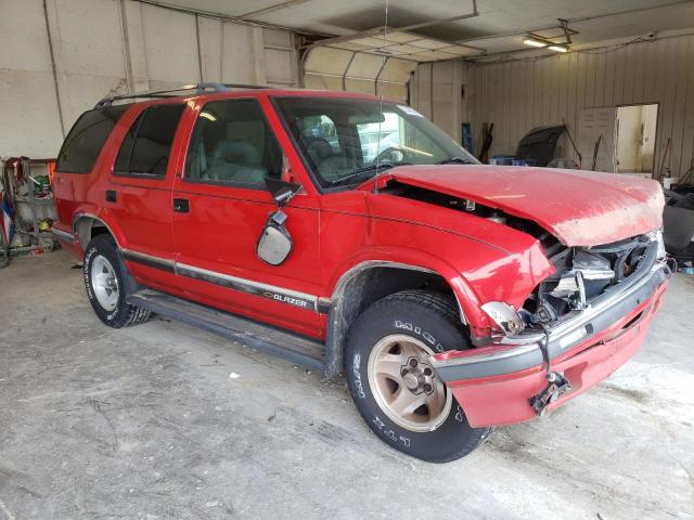 1GNCS13W1T2106504 - 1996 CHEVROLET BLAZER RED photo 4