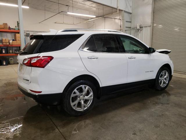 2GNAXVEV9J6134121 - 2018 CHEVROLET EQUINOX PREMIER WHITE photo 3