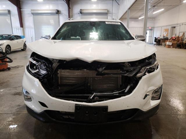 2GNAXVEV9J6134121 - 2018 CHEVROLET EQUINOX PREMIER WHITE photo 5