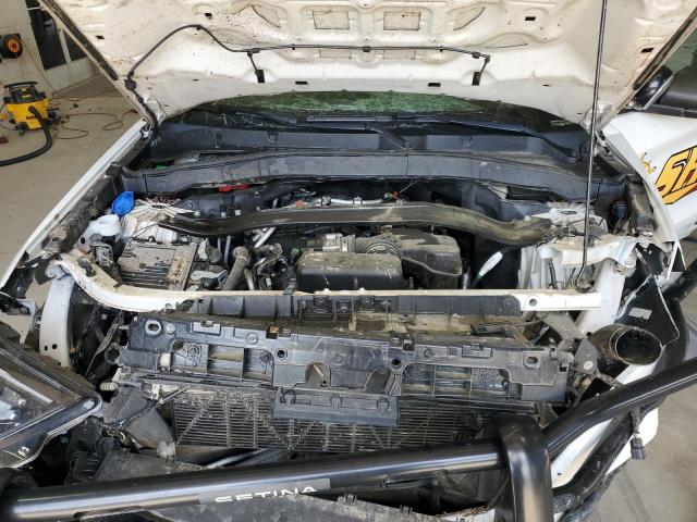 1FM5K8ABXLGC51064 - 2020 FORD EXPLORER POLICE INTERCEPTOR Սպիտակ լուսանկար 12