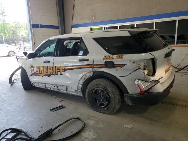 1FM5K8ABXLGC51064 - 2020 FORD EXPLORER POLICE INTERCEPTOR Սպիտակ լուսանկար 2