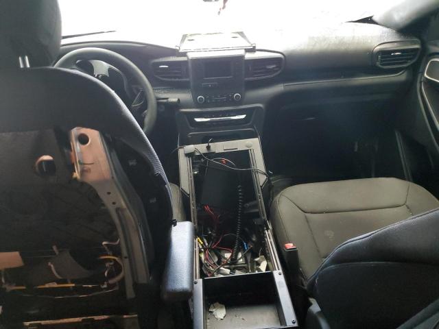 1FM5K8ABXLGC51064 - 2020 FORD EXPLORER POLICE INTERCEPTOR Սպիտակ լուսանկար 8