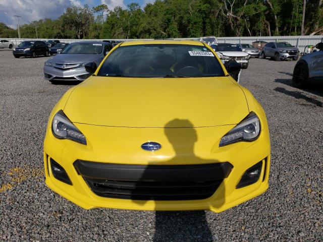 JF1ZCAC12H9601173 - 2017 SUBARU BRZ 2.0 LIMITED YELLOW photo 5