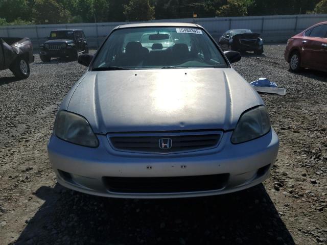 2HGEJ6611YH569745 - 2000 HONDA CIVIC BASE GRAY photo 5