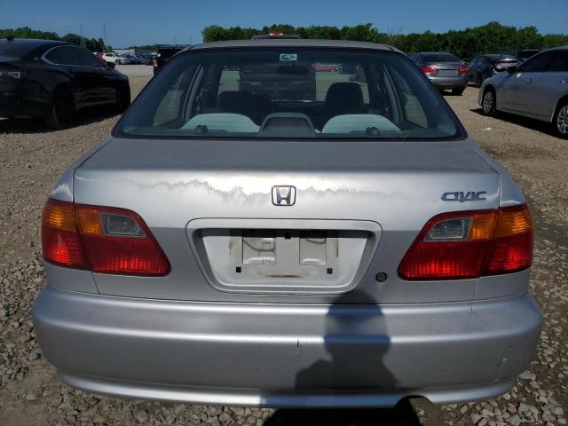 2HGEJ6611YH569745 - 2000 HONDA CIVIC BASE GRAY photo 6