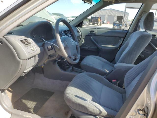 2HGEJ6611YH569745 - 2000 HONDA CIVIC BASE GRAY photo 7