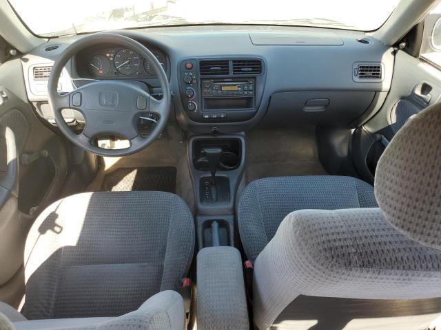 2HGEJ6611YH569745 - 2000 HONDA CIVIC BASE GRAY photo 8