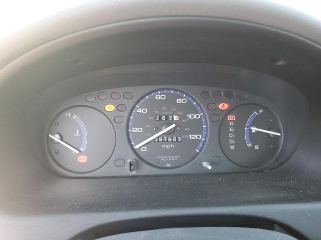 2HGEJ6611YH569745 - 2000 HONDA CIVIC BASE GRAY photo 9