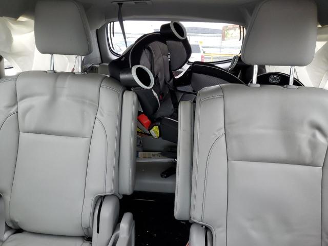 5TDJKRFH4FS194876 - 2015 TOYOTA HIGHLANDER XLE BLUE photo 10