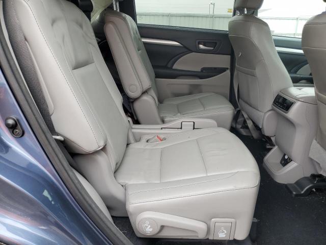 5TDJKRFH4FS194876 - 2015 TOYOTA HIGHLANDER XLE BLUE photo 11