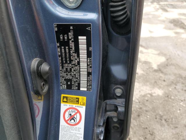 5TDJKRFH4FS194876 - 2015 TOYOTA HIGHLANDER XLE BLUE photo 13