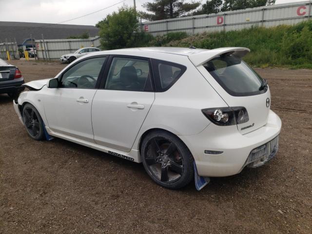 JM1BK34M891200889 - 2009 MAZDA SPEED 3 白色 照片 2