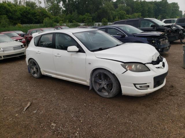 JM1BK34M891200889 - 2009 MAZDA SPEED 3 白色 照片 4