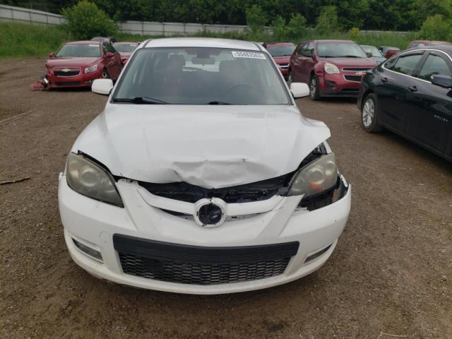 JM1BK34M891200889 - 2009 MAZDA SPEED 3 白色 照片 5