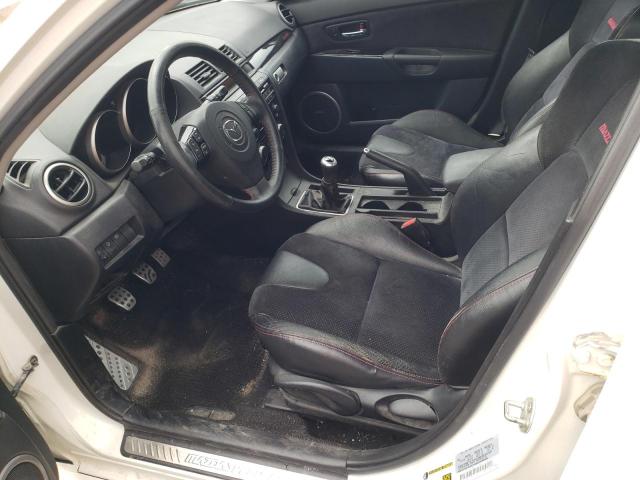 JM1BK34M891200889 - 2009 MAZDA SPEED 3 白色 照片 7