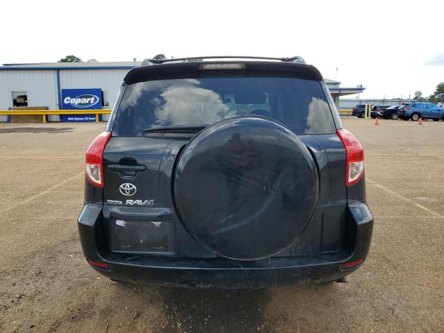 JTMZD33V785083753 - 2008 TOYOTA RAV4 BLACK photo 6