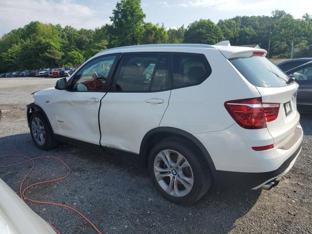 5UXWX7C51G0R17611 - 2016 BMW X3 XDRIVE35I WHITE photo 2