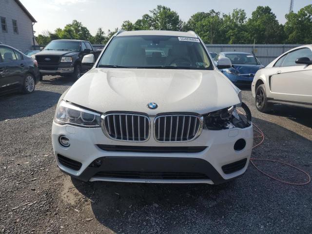 5UXWX7C51G0R17611 - 2016 BMW X3 XDRIVE35I WHITE photo 5