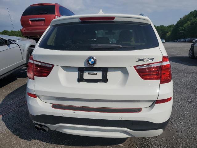 5UXWX7C51G0R17611 - 2016 BMW X3 XDRIVE35I WHITE photo 6