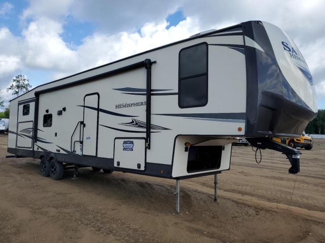 4X4FSBM23LV007246 - 2020 FOREST RIVER SALEM HEMISPHERE 356 TWO TONE photo 1