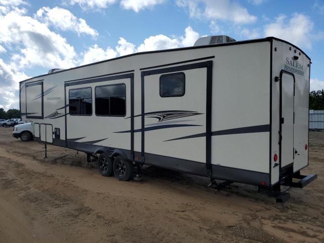 4X4FSBM23LV007246 - 2020 FOREST RIVER SALEM HEMISPHERE 356 TWO TONE photo 3