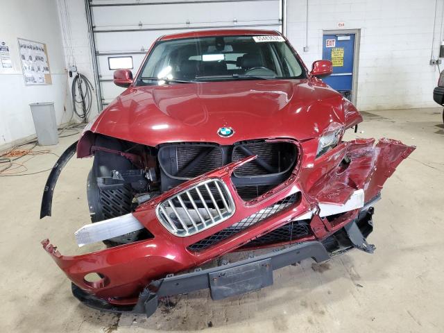 5UXWX5C54BL700453 - 2011 BMW X3 XDRIVE28I RED photo 5