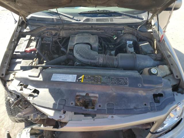 1FTRW07673KA30718 - 2003 FORD F150 SUPERCREW BROWN photo 11