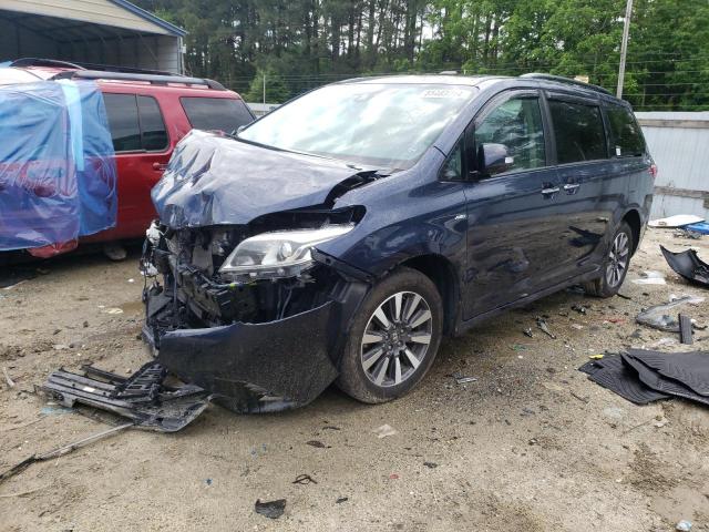 2019 TOYOTA SIENNA XLE, 