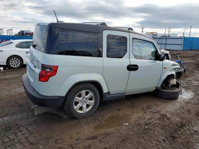 5J6YH2H76AL005822 - 2010 HONDA ELEMENT EX WHITE photo 3