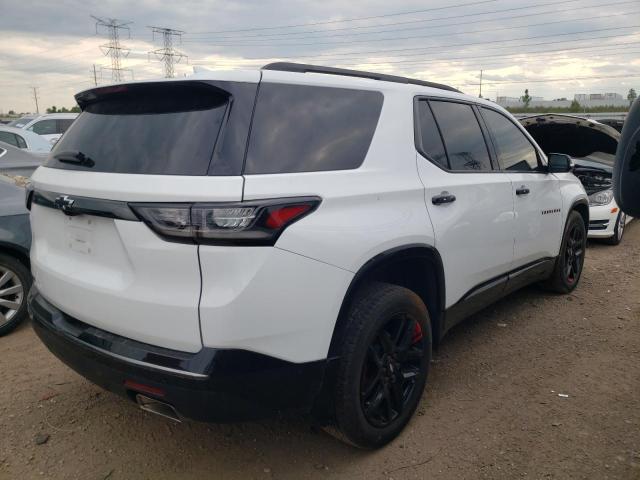 1GNEVKKW5LJ278967 - 2020 CHEVROLET TRAVERSE PREMIER WHITE photo 3