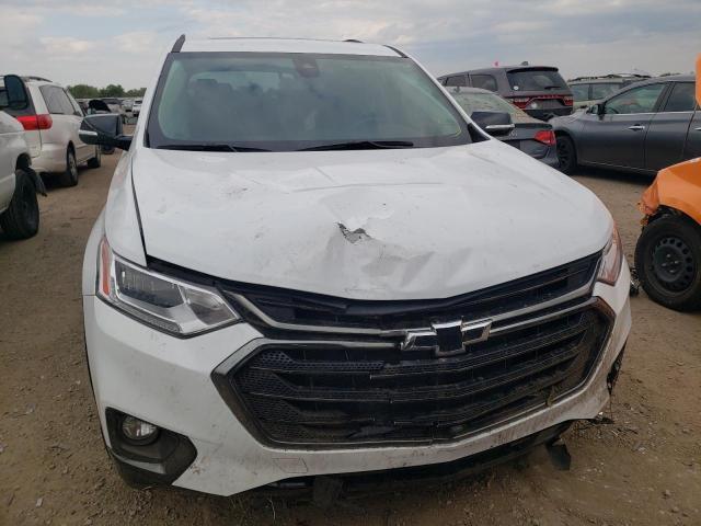 1GNEVKKW5LJ278967 - 2020 CHEVROLET TRAVERSE PREMIER WHITE photo 5