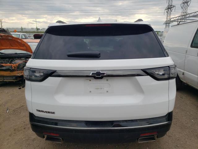 1GNEVKKW5LJ278967 - 2020 CHEVROLET TRAVERSE PREMIER WHITE photo 6