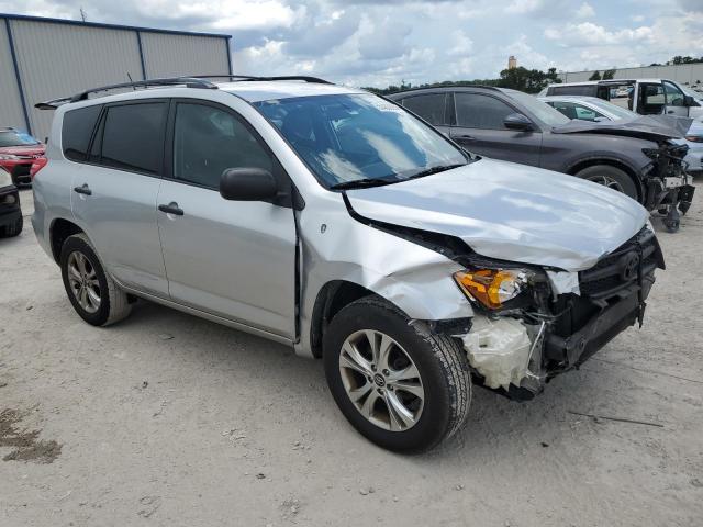 2T3ZF4DV0BW071636 - 2011 TOYOTA RAV4 SILVER photo 4