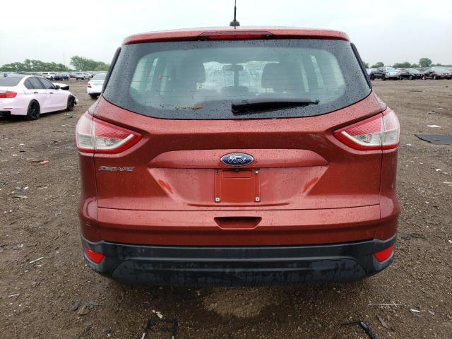 1FMCU0F79EUD06731 - 2014 FORD ESCAPE S RED photo 6