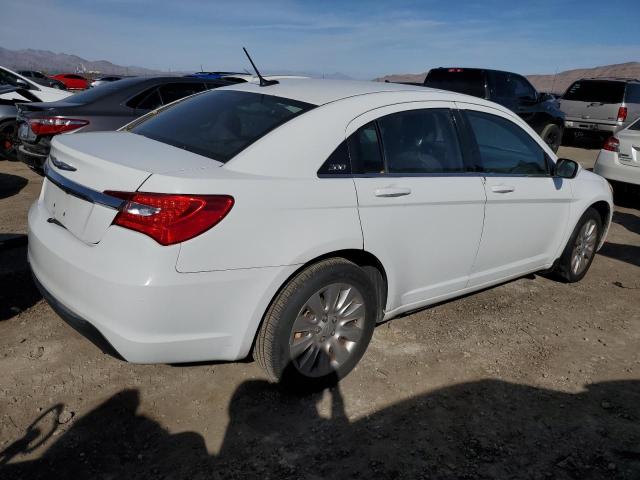 1C3CCBAB8EN212112 - 2014 CHRYSLER 200 LX WHITE photo 3