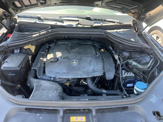 4JGDA5HB8CA056893 - 2012 MERCEDES-BENZ ML 350 4MATIC BLACK photo 7
