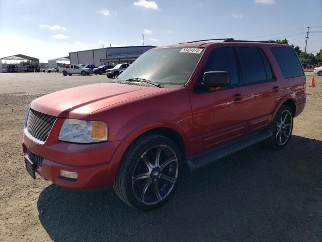 1FMRU17W53LC09695 - 2003 FORD EXPEDITION EDDIE BAUER RED photo 1