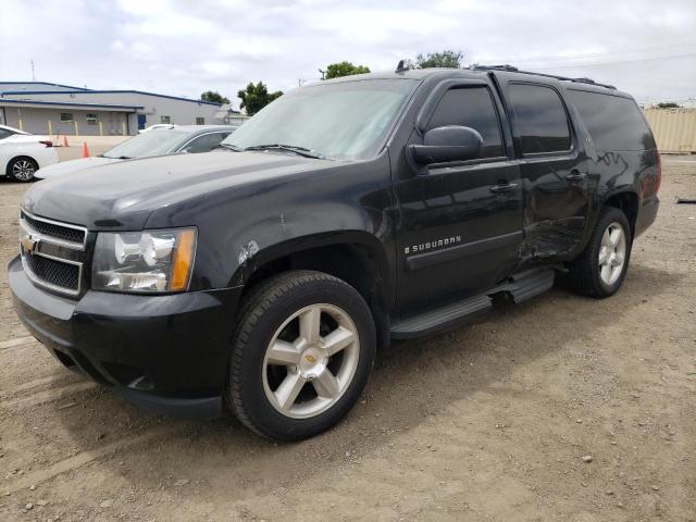 1GNFC26089J117201 - 2009 CHEVROLET SUBURBAN C1500 LT BLACK photo 1