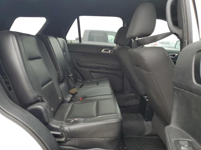 1FM5K8AR7HGE02169 - 2017 FORD EXPLORER POLICE INTERCEPTOR WHITE photo 10