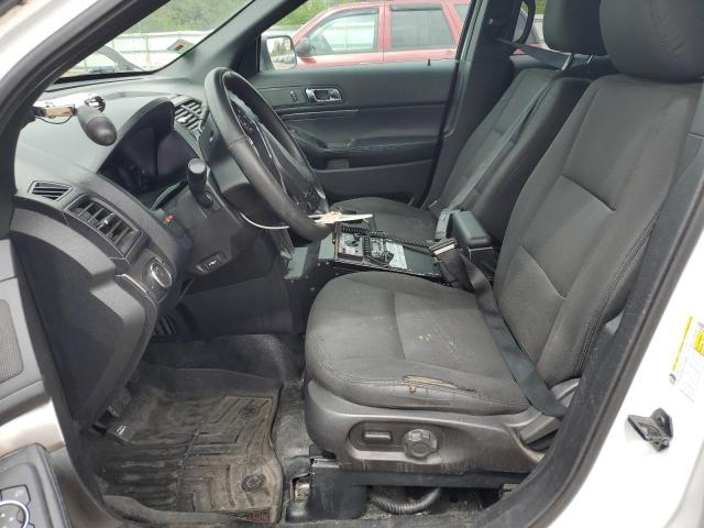 1FM5K8AR7HGE02169 - 2017 FORD EXPLORER POLICE INTERCEPTOR WHITE photo 7