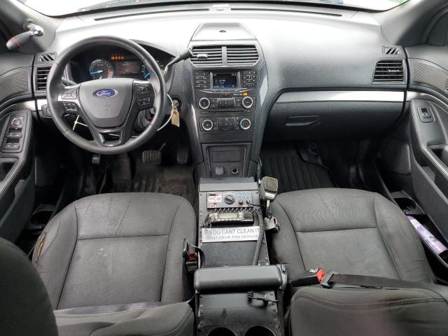 1FM5K8AR7HGE02169 - 2017 FORD EXPLORER POLICE INTERCEPTOR WHITE photo 8