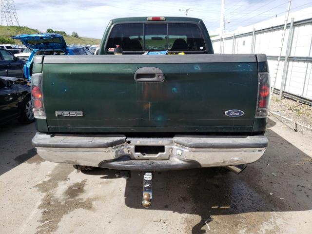 1FTSW31FXXEA67858 - 1999 FORD F350 SRW SUPER DUTY GREEN photo 6