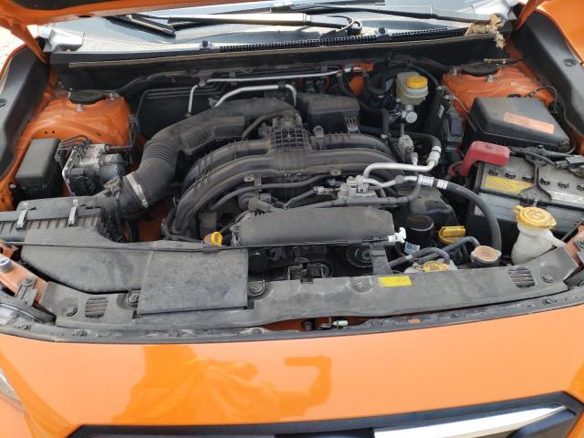 JF2GTANC6KH212082 - 2019 SUBARU CROSSTREK LIMITED ORANGE photo 12