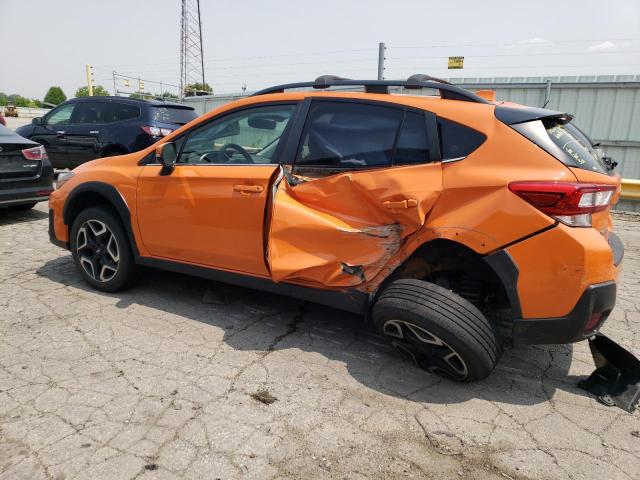 JF2GTANC6KH212082 - 2019 SUBARU CROSSTREK LIMITED ORANGE photo 2